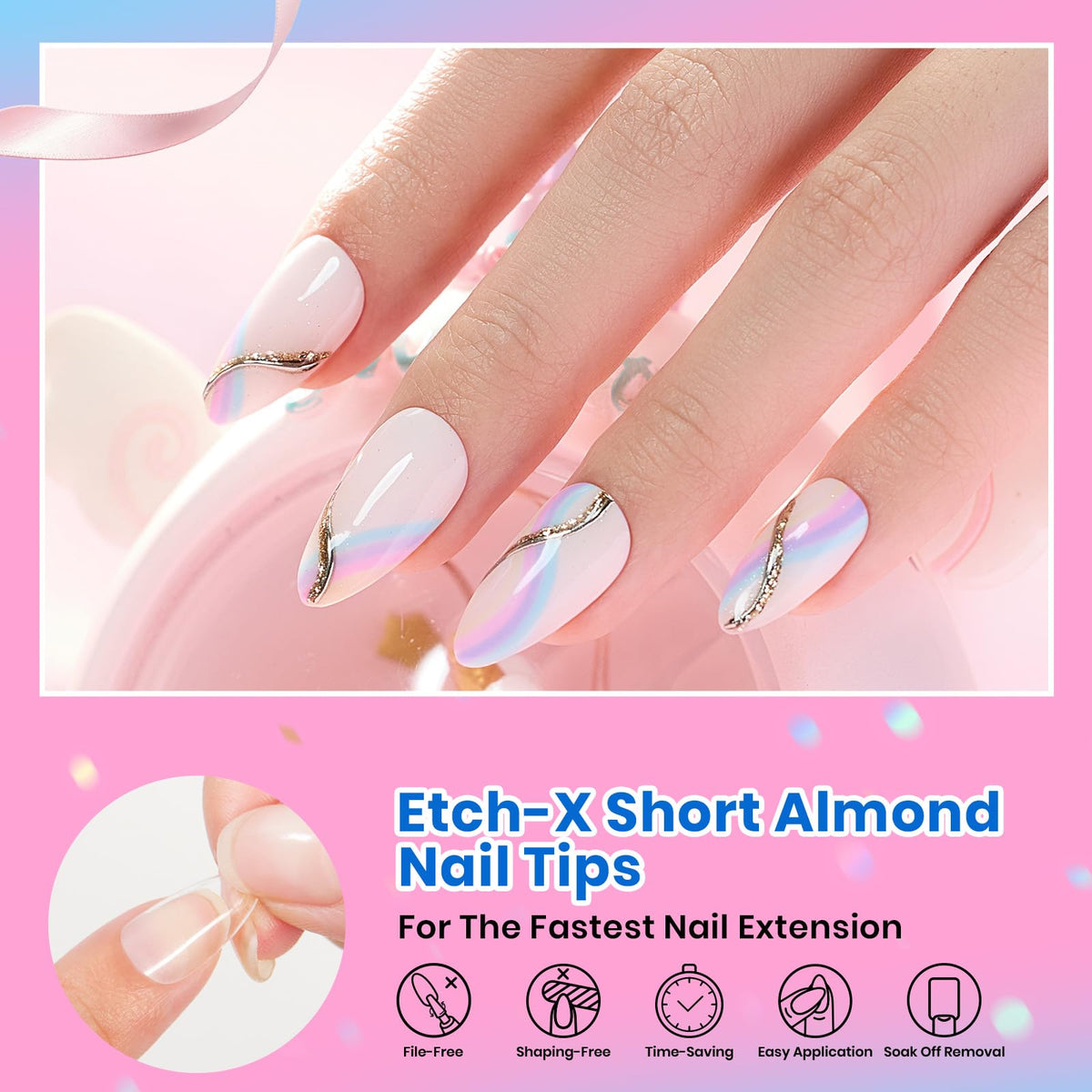beetles side profile highlighting soft gel flexibility and natural comfort