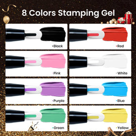 beetles silicone stamper in hand demonstrating clear alignment and precise placement