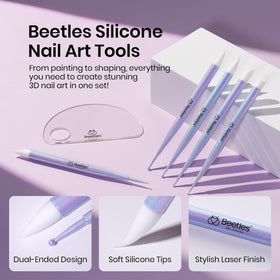 beetles silicone tip close-up highlighting soft sculpting edge for precise shaping