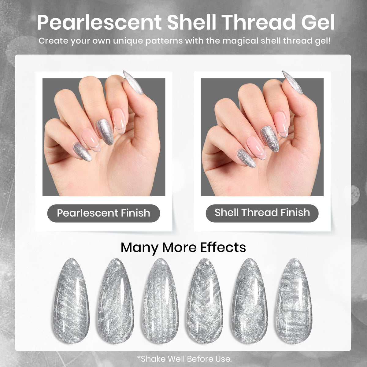 beetles painted nails in lifestyle setting highlighting glittery party-ready shine