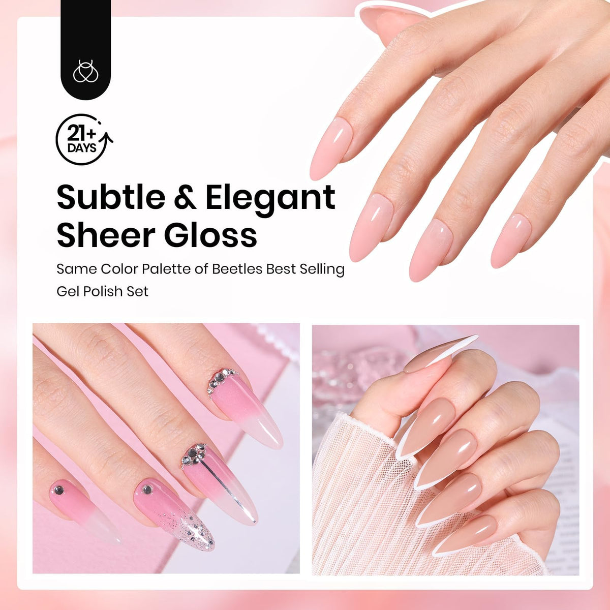 beetles single powder closeup highlighting fine pigment and smooth texture for even coverage