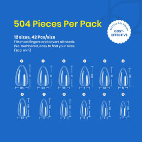beetles numbered size chart with tips to speed size selection