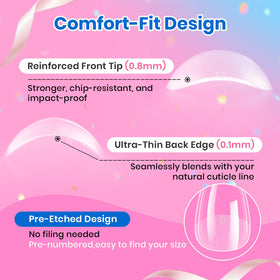 beetles size chart and swatch display helping perfect fit and natural look benefit