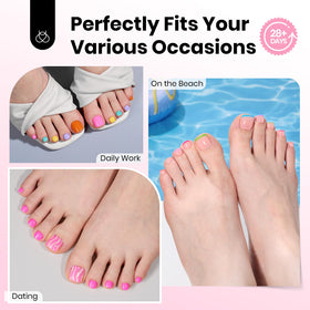 Beetles Gel Polish size chart layout highlighting 16 sizes for precise fit