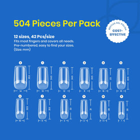 beetles numbered size chart on tips for quick selection and fit