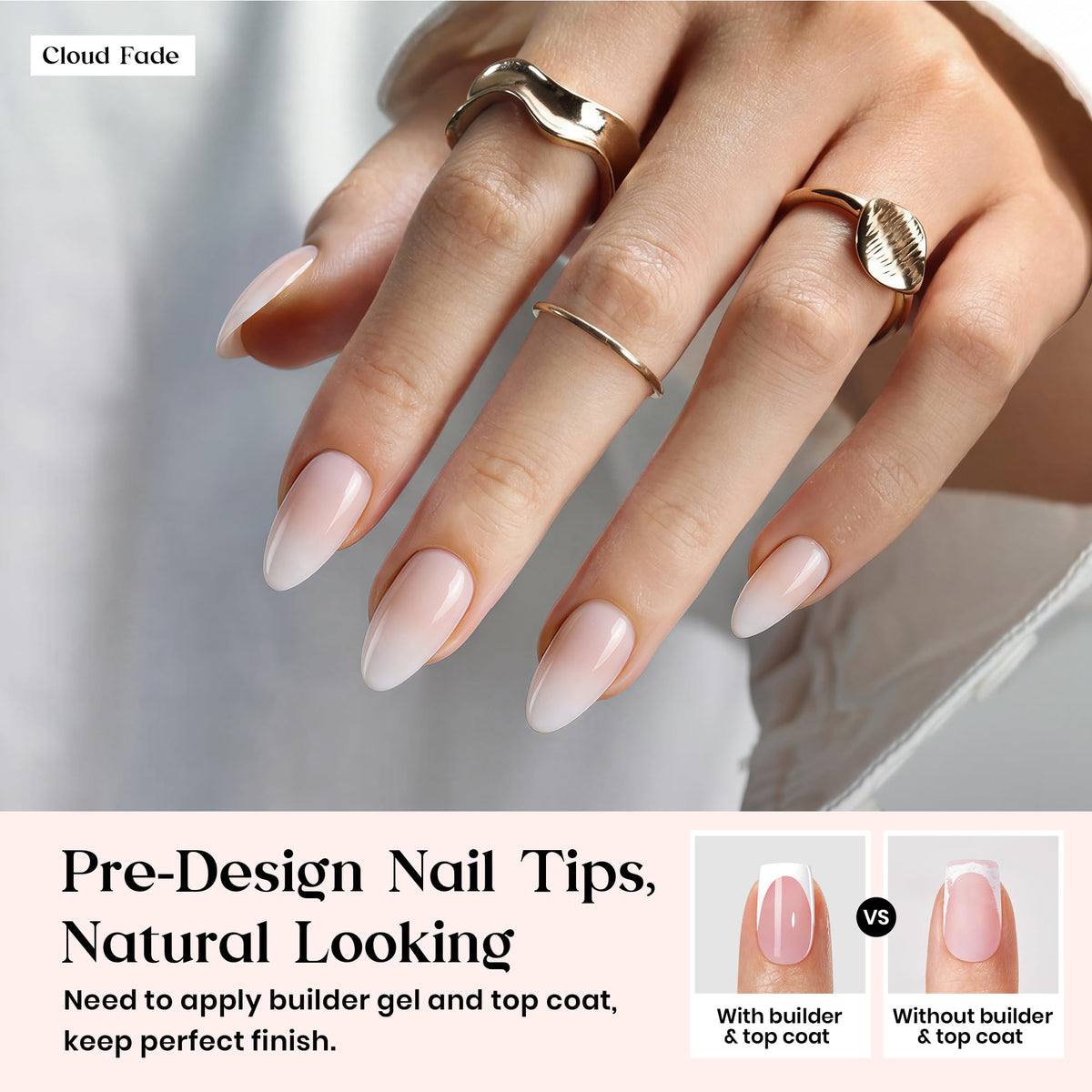 Beetles Gel Polish numbered trays with size labels, simplifying fast size matching