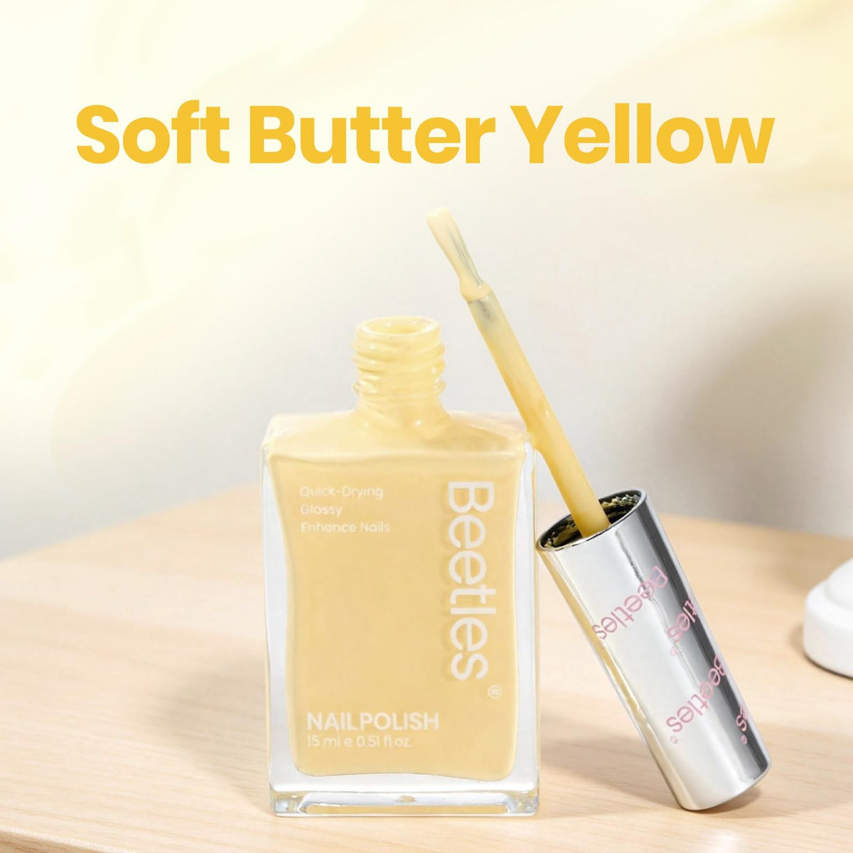 Beetles texture close-up showing creamy gloss finish and smooth application benefit