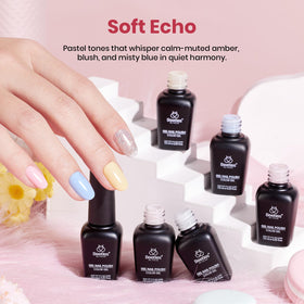 beetles color swatch fanned display showing pastel range for styling options
