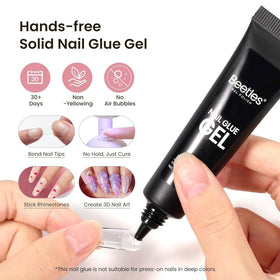beetles solid glue tube nozzle for precise, low-mess application benefit