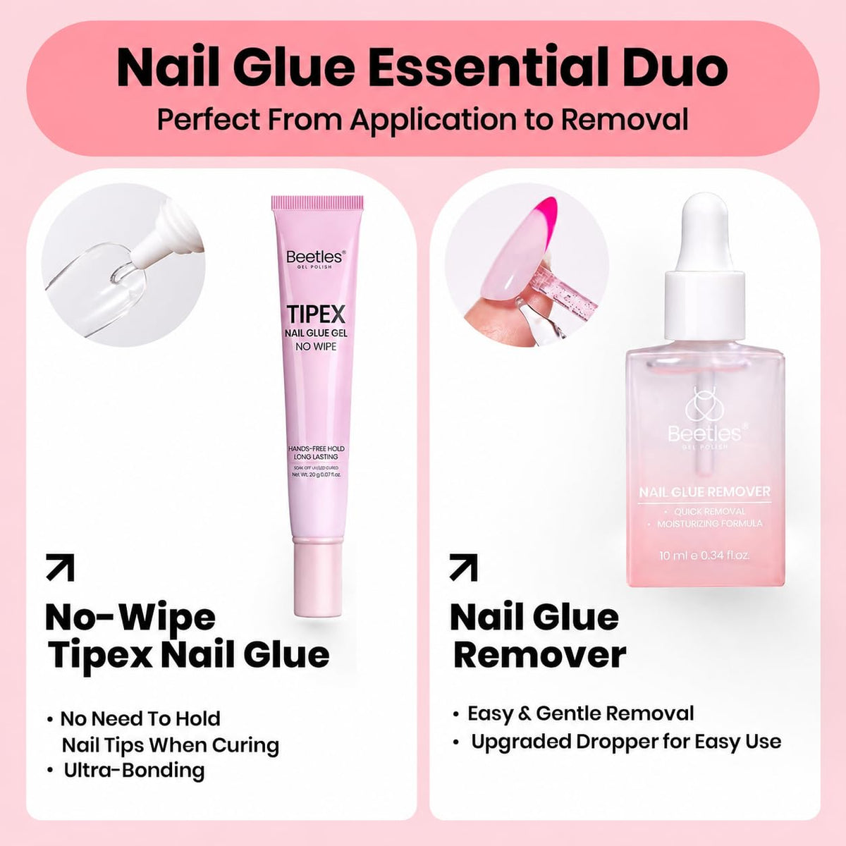 beetles solid gel glue tube close-up for a reliable bond and clean application