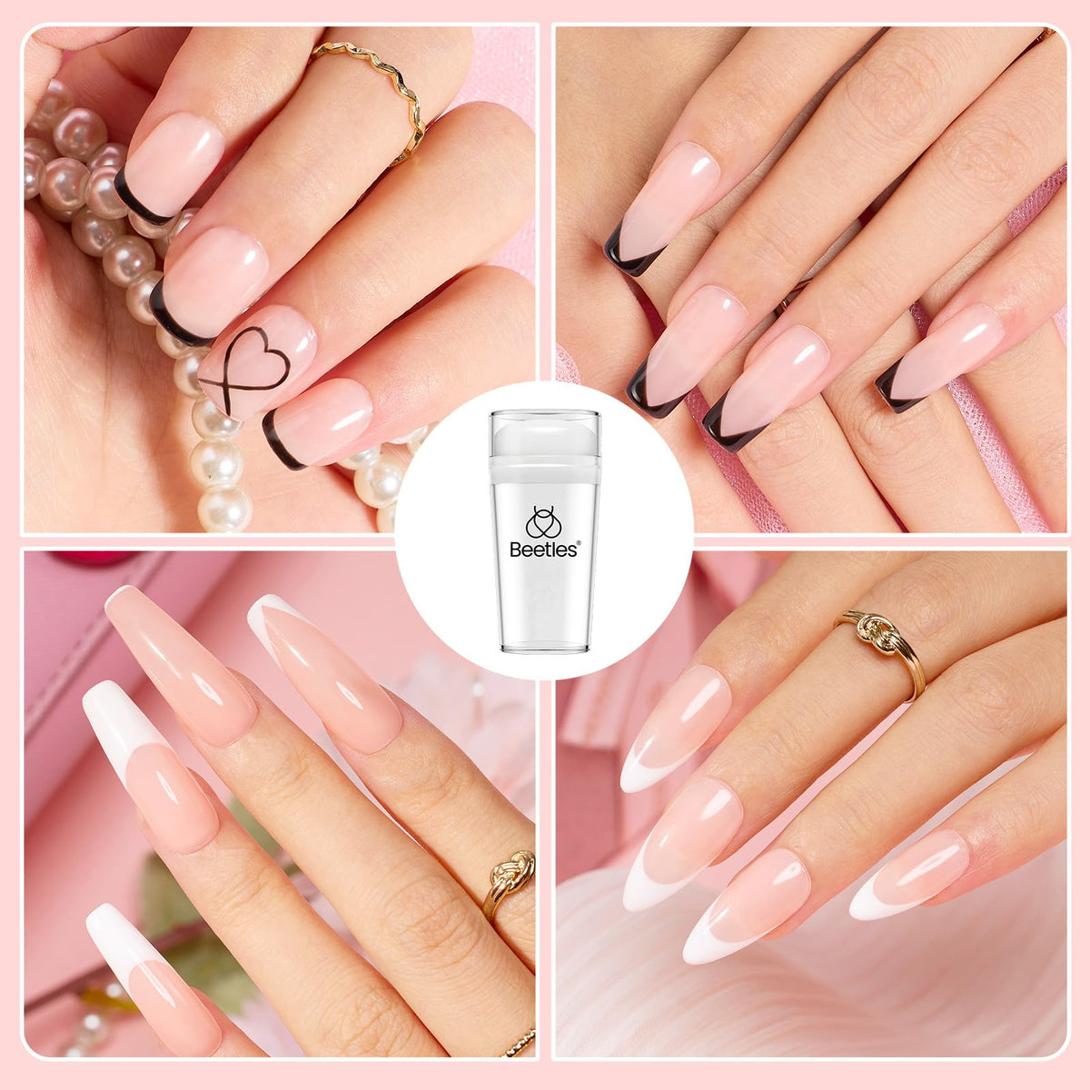 beetles stamp gel open pot texture shows viscous gel for crisp stamping
