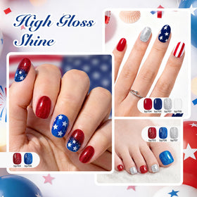 beetles star sticker sheet displayed with nails showing simple sticker placement for quick designs