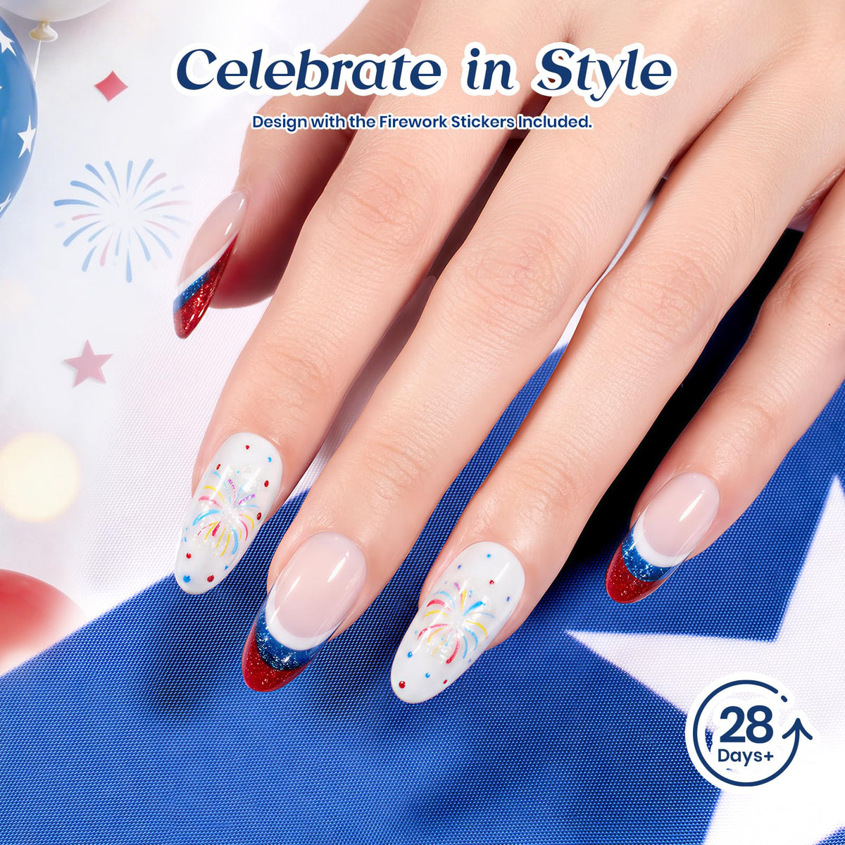 Beetles Gel Polish stickers and application tools arranged for easy nail art setups benefit