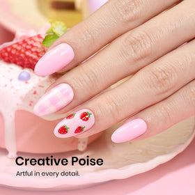 Beetles polish texture close-up highlighting creamy consistency for even coats