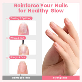 beetles Gel Polish label close-up highlighting ingredients and vitamin B7 benefits