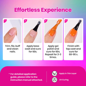 beetles summer manicure lifestyle shot showing finished neon nails perfect for festivals