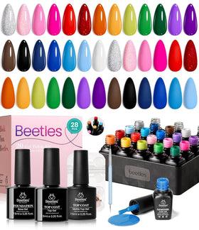 beetles front packaging showing full neon kit and benefits