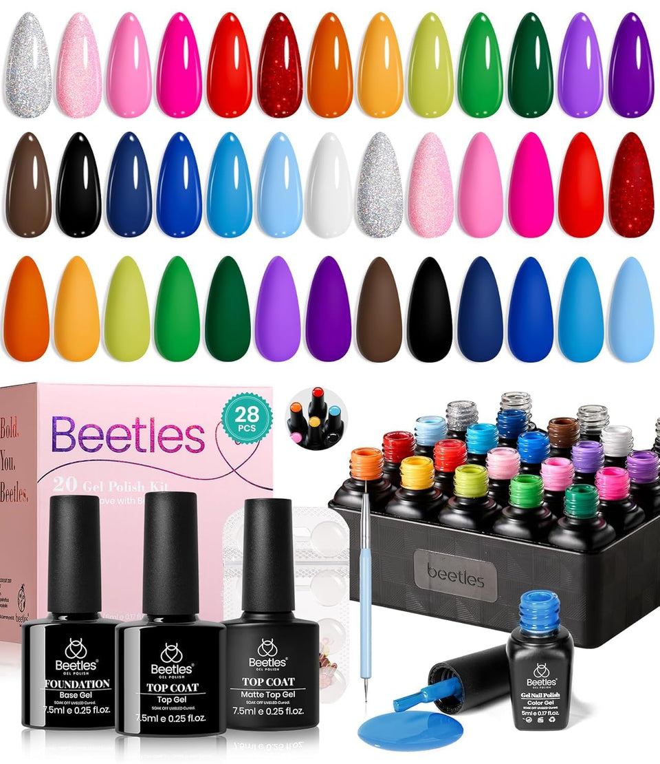 beetles front packaging showing full neon kit and benefits