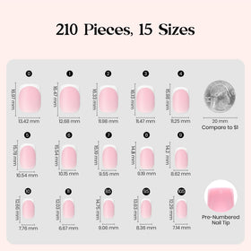 Beetles Gel Polish edge profile highlighting sturdy, comfortable fit