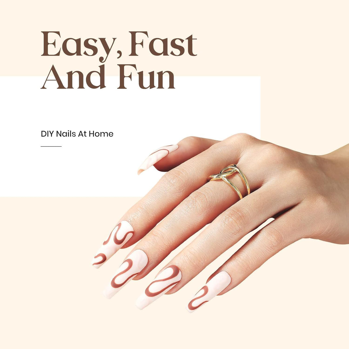 beetles gel texture brush stroke illustrating easy application control