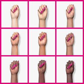 Beetles Gel Polish texture close-up highlighting glossy cured shine