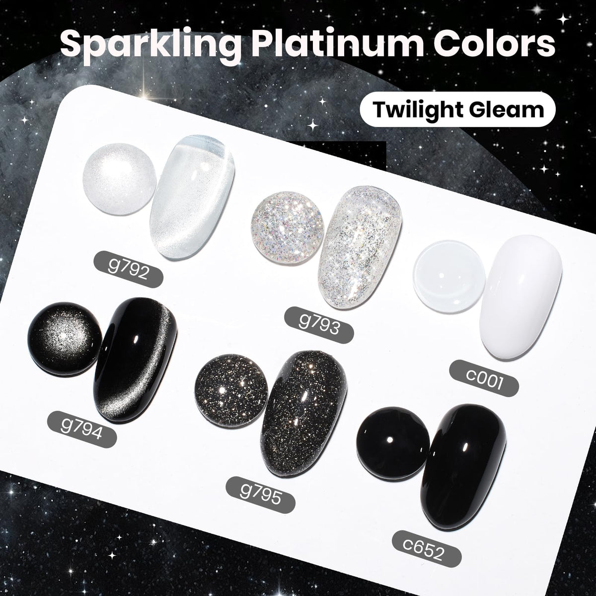 Beetles polish texture close-up displaying self-leveling shimmer for smooth application