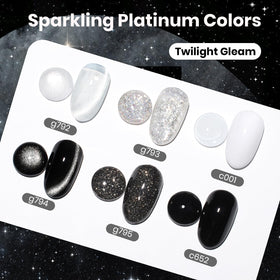 Beetles polish texture close-up displaying self-leveling shimmer for smooth application