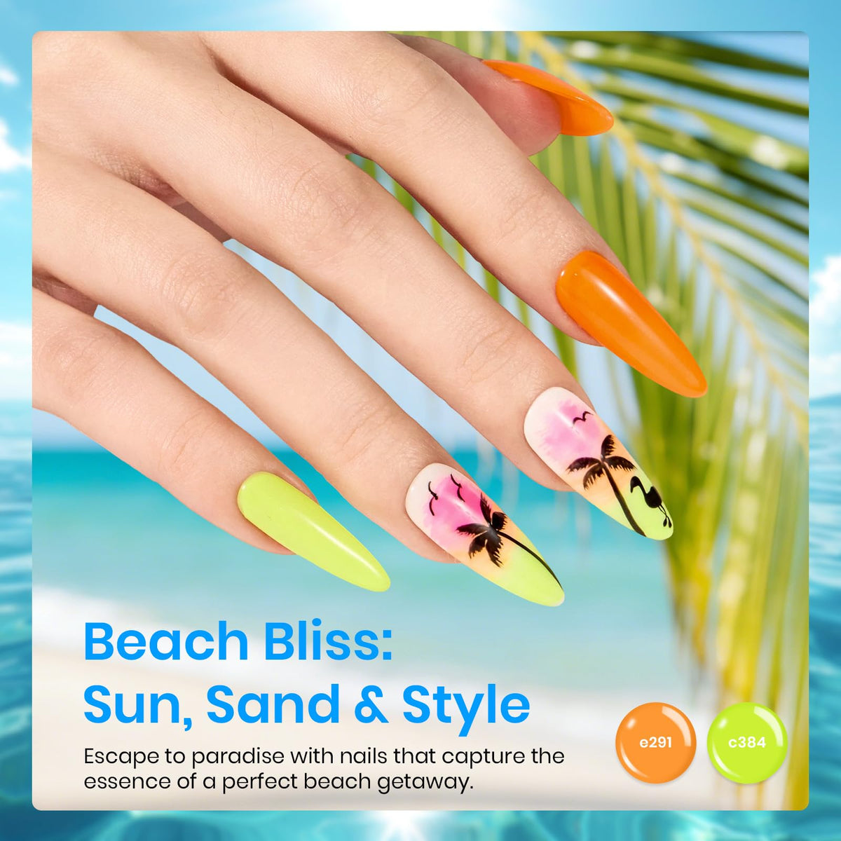 beetles glitter texture swatch highlights shimmer for eye-catching nails