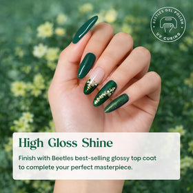 beetles texture glitter swatches showing sparkle and jelly layering benefits
