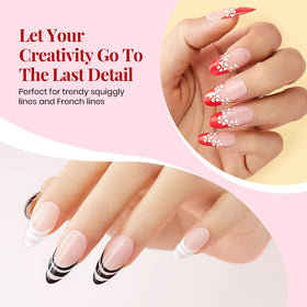 beetles glitter texture swirl on nail adding sparkle and depth