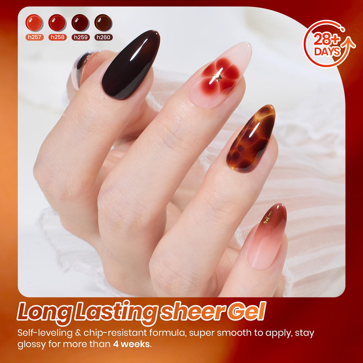 beetles texture on nail tip showing sheer layering benefit buildable translucence