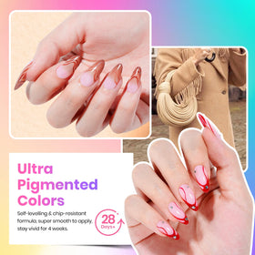 beetles texture shimmer swatch showing glossy finish and color depth