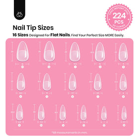 Beetles Gel Polish detailed apex structure on a tip for added strength benefit