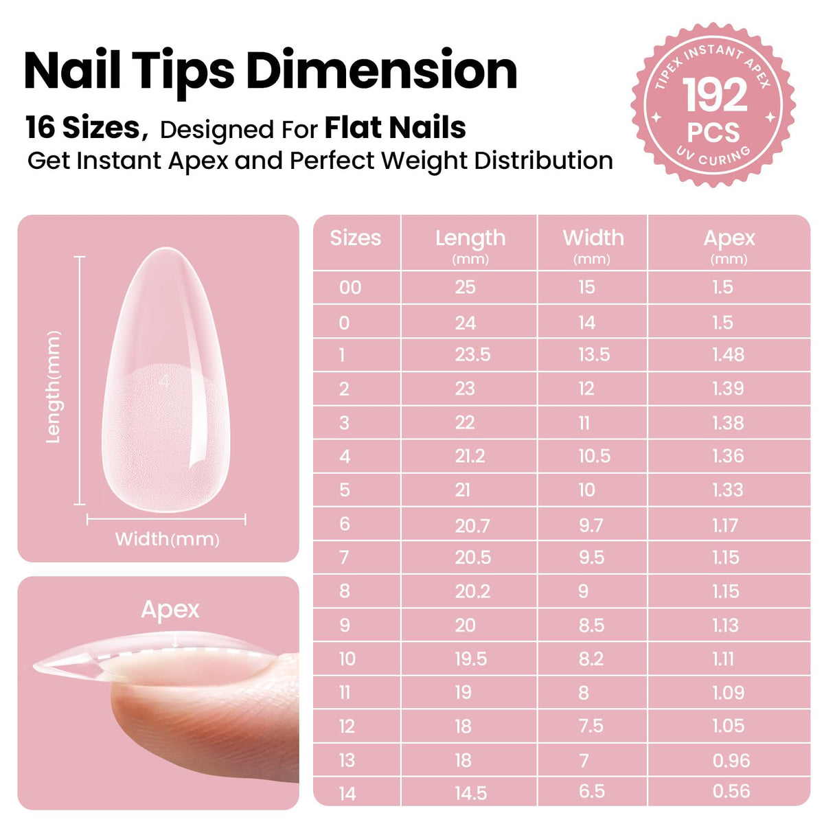 Beetles Gel Polish tip in use with gel glue illustrating quick application and hold