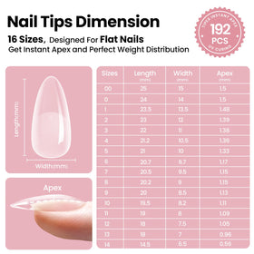 Beetles Gel Polish tip in use with gel glue illustrating quick application and hold