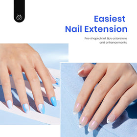 beetles gel polish tip size numbering close-up for accurate fit selection