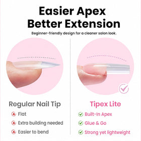 beetles tip cross-section highlighting thin cuticle area for natural fit benefit