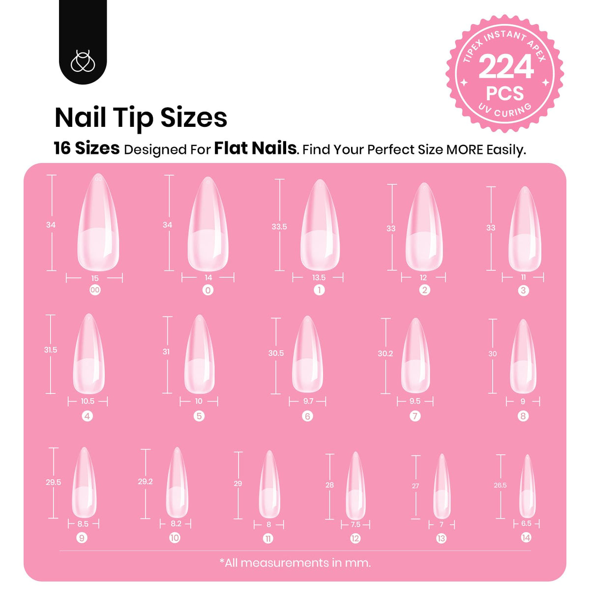 beetles Gel Polish close-up of pre-built apex detail highlighting built-in strength
