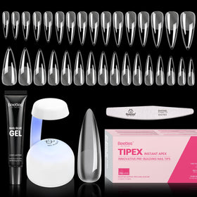 beetles Gel Polish front packaging showing kit contents for easy identification and convenience