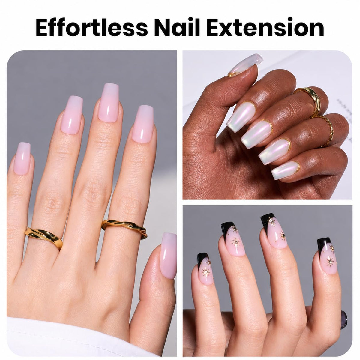 beetles Tipex Lite close-up of apex curve showcasing built-in support for stronger nails