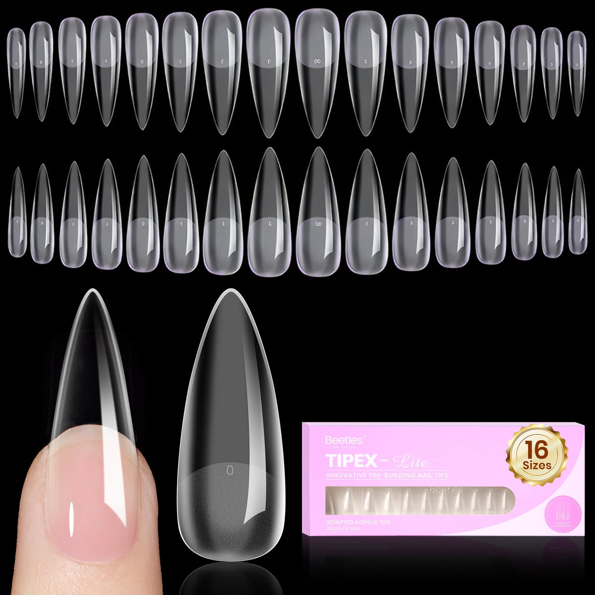 beetles tipex lite front packaging showing complete set and sizes for easy selection