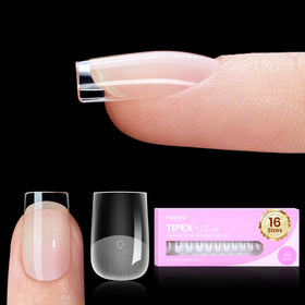 beetles Gel Polish front packaging showing tip set and sizes, convenient kit
