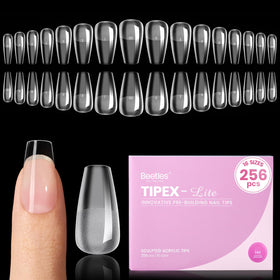 beetles Tipex Lite front packaging showing 256pcs and short coffin design for convenience