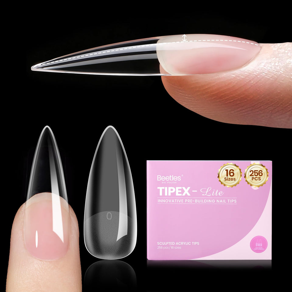 beetles Tipex Lite front packaging showing quantity and sizes for quick selection