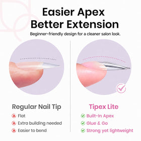Beetles Tipex Lite being applied with glue showing fast, secure adhesion
