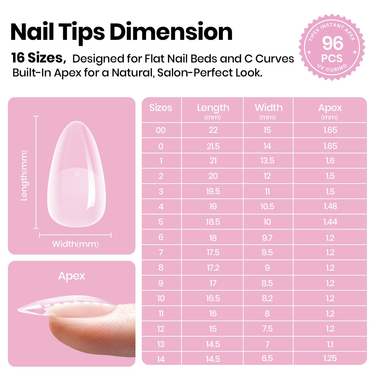 beetles Tipex Lite in a DIY manicure scene emphasizing quick salon-style results