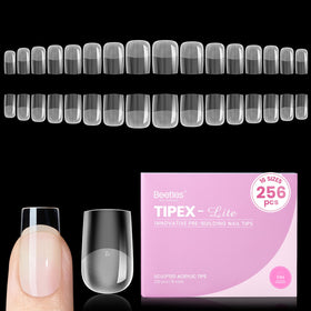 beetles Gel Polish packaging shows 256pcs value pack and benefits