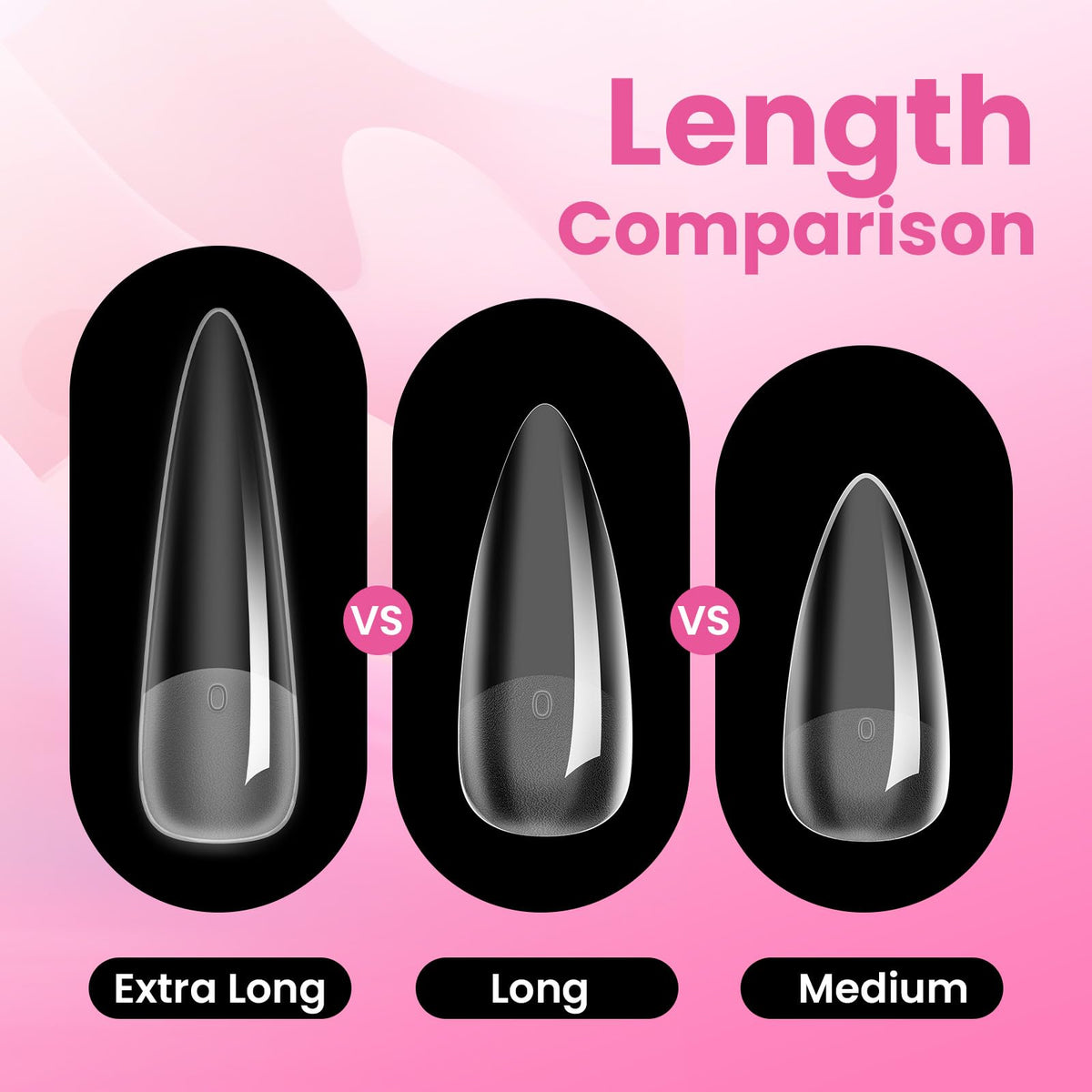 Beetles sizing sheets and layout showing 16 sizes for precise fit