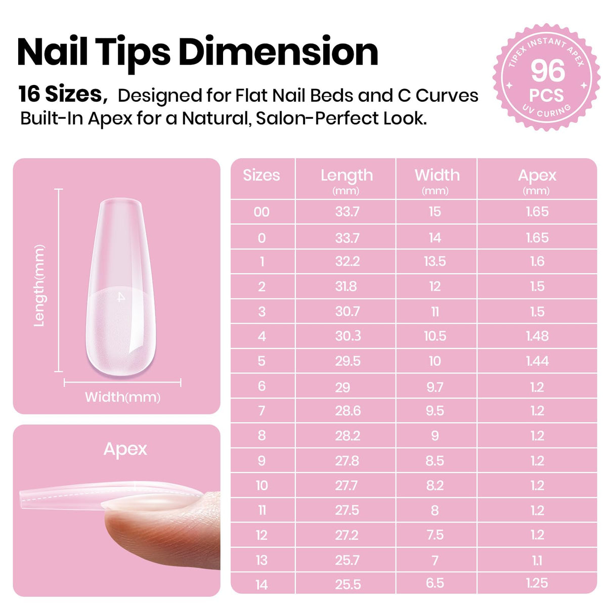 beetles Gel Polish pressing tip to nail before curing for secure bond