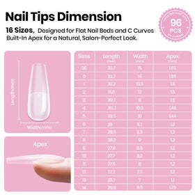 beetles Gel Polish pressing tip to nail before curing for secure bond